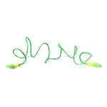 100 Pairs Earplug (small) Christmas Tree Type Earplug With Thread Anti Noise Work Study