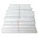 10 Bags Thickened Portable Plastic Bag Vest Bag Food Bag 30 * 50cm (100 Pieces / Bag)