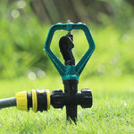 6 Pieces Butterfly Sprinkler Agricultural Sprinkler Automatic Rotary Roof Cooling Sprinkler Lawn Watering Landscaping Sprinkler Series Set 4 Points