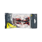 Christmas Tree Shaped Hollow Silicone Earplug With Rope No Rubbing Easy To Use Fit Ear Canal Comfortable Blue 10 Pairs