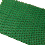 6 Pieces Splicing Plastic Simulation Grass Mat Lawn Mat Bathroom Mat Waterproof And Anti Slip Mat Door Mat Decoration Green Grass Mat Green 60x40cm / Piece
