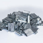 Plastic Steel Buckle Iron Packer Buckle Manual Buckle Thickened Firm Anti-Skid And Anti-Rust 1 KG
