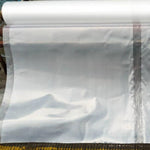 PE Greenhouse Film Transparent Plastic Cloth Plastic Film Agricultural Vegetable Greenhouse No Drip Film Film 2m Wide 25kg
