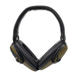 Shooting Earmuff Sound Insulation And Noise Reduction Electronic Pickup Earmuff High Noise Reduction Earmuffs Soft And Comfortable