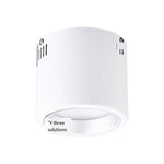 Led Surface Mounted Downlight Ceiling Downlight 4 7w Warm Light 4000k White