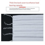 100 Pieces White Moisture 50 * 80CM Proof And Waterproof Woven Bag Snakeskin Bag Express Parcel Bag Packing Load Carrying Bag