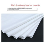 100 Pieces White Moisture 50 * 80CM Proof And Waterproof Woven Bag Snakeskin Bag Express Parcel Bag Packing Load Carrying Bag