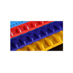 10 Pcs Parts Box No.3 Yellow 190 * 105 * 75 Tool Storage Box Plastic Box Shelf Case