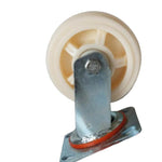 6 Pieces Nylon Universal Wheel Heavy 5 Inch Activity Single Nylon Wheel