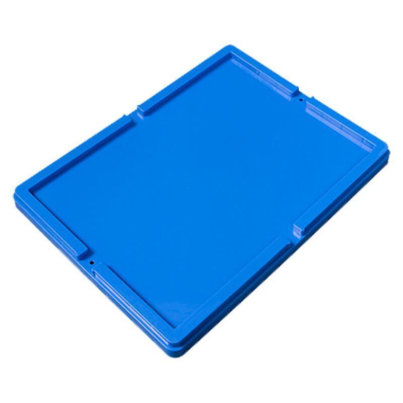6 Pieces Plastic Turnover Box Logistics Transfer Box Warehouse Workshop Plastic Box Transport Storage Box