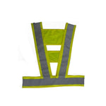 6 Pieces Reflective Flame Retardant Vest One Construction Night Riding On Duty