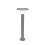 Solar Lawn Lamp Light Control Intelligent Induction Waterproof Lamp Solar Garden Light for Patio Landscape Yard LED 5w White Light Circular