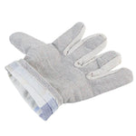 6 Dozen Double Layer Canvas Gloves Thickened Wear Resistant Tear Resistant Labor Protection Gloves Electric Welding Gloves Industrial Machinery Protective Gloves Average Size 10 Pairs / Dozen
