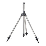 6 Pieces Irrigation Equipment Automatic Rotating Sprinkler To Insert 360 Degree Garden Lawn Vegetable Garden Agricultural Sprinkler Gardening Sprinkler 4-point Lifting Tripod Without Sprinkler