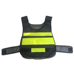 6 Pieces Green Night Work Reflective Clothing Road Duty Reflective Vest