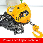 Japan Imported CB005 Chain Link Hoist Lifting Tool Block 0.5t 5m
