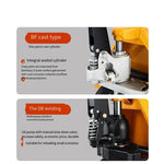 Manual Hydraulic Truck Forklift 2.5t Carrier Hydraulic Tractor Floor Bull Hand Push Pull Pallet Forklift Loading And Unloading Car Fork Width 550mm Polyurethane Double Wheel