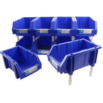 6 Pieces 250x150x125mm Reinforced Assembly Parts Box Component Box Finishing Frame