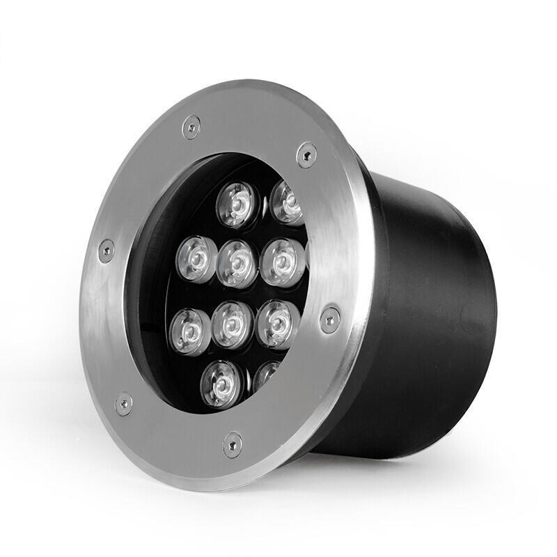 Led Buried Lamp Lawn Lamp Courtyard Lamp Outdoor Embedded Buried Lamp 9w Yellow 12v