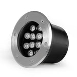 Led Buried Lamp Lawn Lamp Courtyard Lamp Outdoor Embedded Buried Lamp 9w Blue 12v