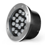 Led Buried Lamp Lawn Lamp Courtyard Lamp Outdoor Embedded Buried Lamp 9w Blue 12v