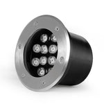 Led Buried Lamp Lawn Lamp Courtyard Lamp Outdoor Embedded Buried Lamp 1w Colorful 12v