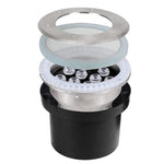 Led Buried Lamp Lawn Lamp Courtyard Lamp Outdoor Embedded Buried Lamp 1w Colorful 12v