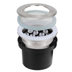 Led Buried Lamp Lawn Lamp Courtyard Lamp Outdoor Embedded Buried Lamp 9w White 24v
