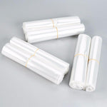 6 Pieces 26 * 40 cm POF Heat Shrinkable Film Bag Transparent Plastic Film Heat Shrinkable Film Sealing Film Heat Shrinkable Bag 100