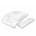 10 Bags 100 Pieces/Bag 10 * 22 cm POF Heat Shrinkable Film Bag Transparent Plastic Film Heat Shrinkable Film Sealing Film Heat Shrinkable Bag