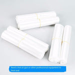 10 Bags 100 Pieces/Bag 10 * 22 cm POF Heat Shrinkable Film Bag Transparent Plastic Film Heat Shrinkable Film Sealing Film Heat Shrinkable Bag