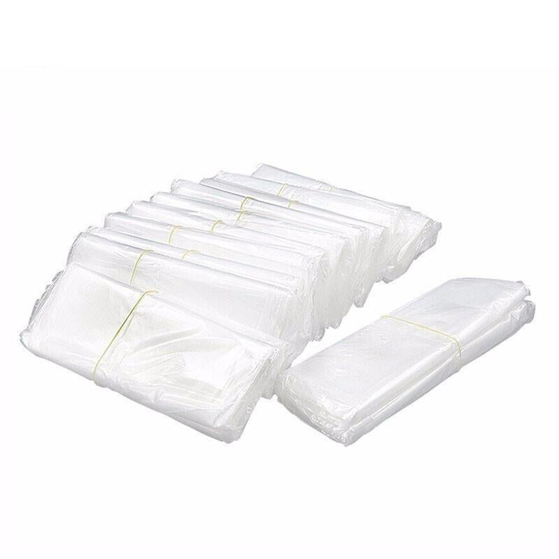 6 Pieces POF Heat Shrinkable Film Bag Transparent Plastic Film Sealing Film Heat Shrinkable Bag 22 * 35 cm 100