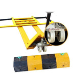 4t, 1.8m Longer Hydraulic Car Shifter, Mechanical Trailer Frame, Car Shifter, Obstacle Removal Artifact Tool, Mechanical Second Generation * 2 Sets