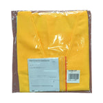 6 Pieces Yellow Reflective Vest Fluorescent Vest Road Construction Work Safety Vests Outdoor Safety Clothes