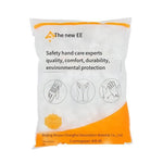 100 Pairs Safety Gloves Labor Protection Gloves Cotton Thread Gloves White Gloves Protective Gloves Thickened Work Gloves Free Size