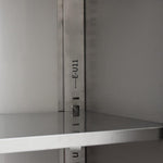 201 Stainless Steel Medicine Cabinet Three Bucket Three Door Western Tool Storage Instrument Display YYS-BXG-061