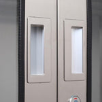 201 Stainless Steel Medicine Cabinet Three Bucket Three Door Western Tool Storage Instrument Display YYS-BXG-061