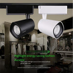 Led Rail Spotlight 18w 4000k 24 Degree White