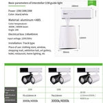 Led Rail Spotlight 10w 3000k 24 Degree Black