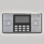 Security Cabinet File Thickened Safety Iron Data Electronic Code Lock Steel Double Section Security 1850 * 900 * 420mm