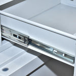 Security Cabinet File Thickened Safety Iron Data Electronic Code Lock Steel Double Section Security 1850 * 900 * 420mm