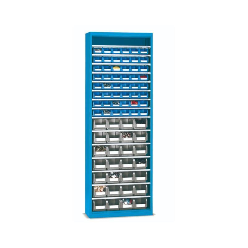Parts Box Locker Blue 700*270*2000 mm High Quality Cold Rolled Steel