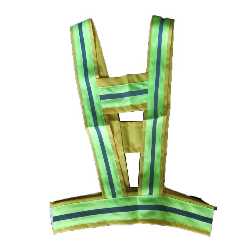 Clip Yellow Cotton Green Fluorescent Strip, One Size Fits All, 10 Pieces Railway