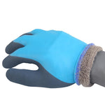 6 Pieces Cold Proof And Warm Keeping Gloves Latex Frosting Dipping And Gluing Labor Protection Gloves Anti Slip And Wear Resistant Gloves 1 Pair Free Size