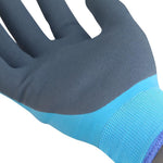 6 Pieces Cold Proof And Warm Keeping Gloves Latex Frosting Dipping And Gluing Labor Protection Gloves Anti Slip And Wear Resistant Gloves 1 Pair Free Size