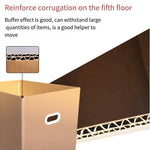 Carton Thickening Five Layer Moving Paper 60 * 50 * 40 Cm Box Storage Box Sorting Box Packing Box Wholesale Suitcase Book Carton 5 Pieces