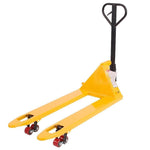 3t Pallet Forklift Hydraulic Truck Manual Forklift With Nylon Wheel Length 1800mm, Outer Width 685mm, Inner Width 365mm