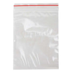 6 Bags Self Sealing Bag (Transparent) - No.4 (100 Pieces / Bag) 120x80mm 0.04mm