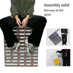 6 Pieces Modular Plastic Parts Cabinet Drawer Type Component Box Material Box Drawer Type Storage Box Parts Box 220 * 108 * 55 mm