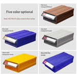 10 Pcs 180 * 95 * 50 mm Modular Plastic Parts Cabinet Drawer Type Component Box Material Box Drawer Type Storage Box Parts Box